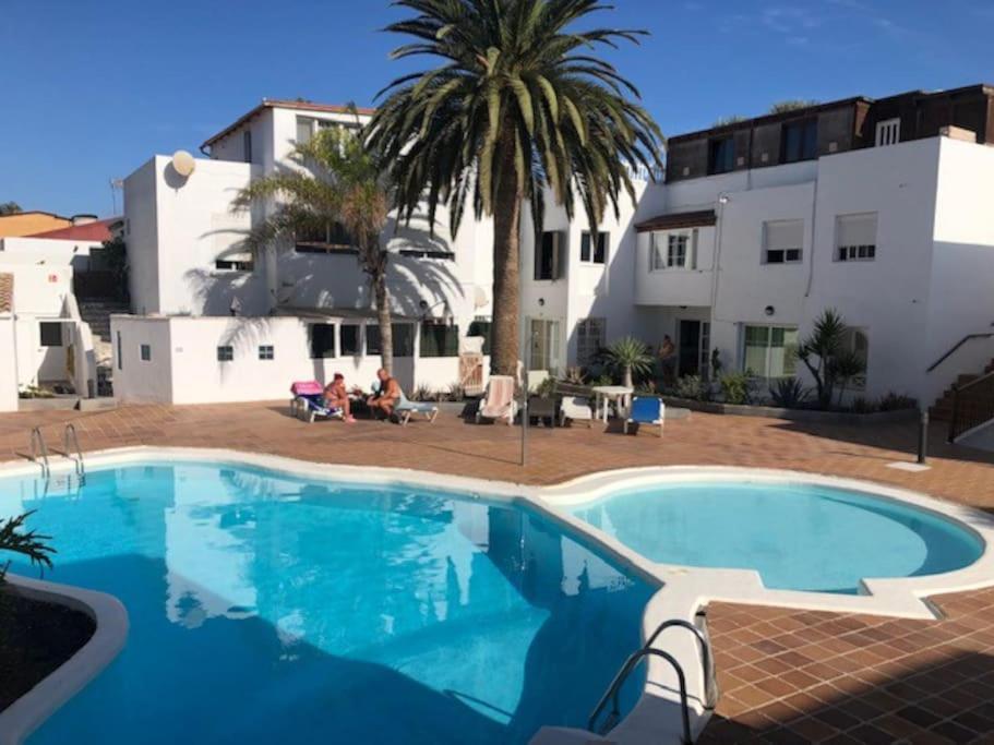 Duplex Independiente En Grandes Playas Corralejo Bagian luar foto