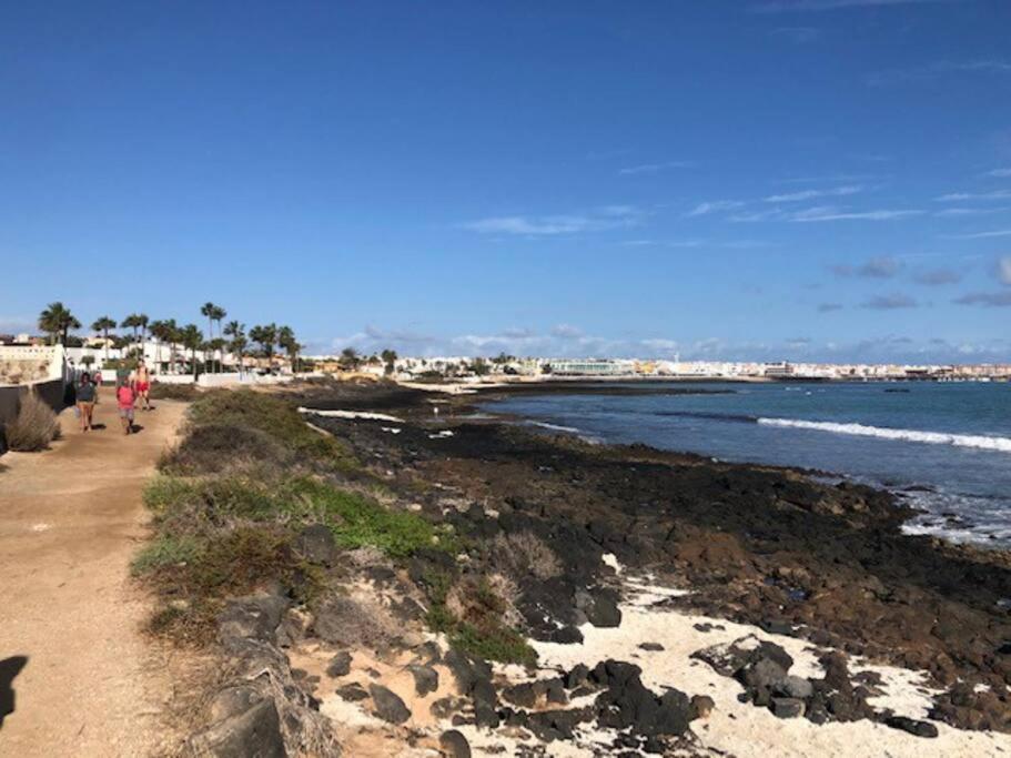 Duplex Independiente En Grandes Playas Corralejo Bagian luar foto