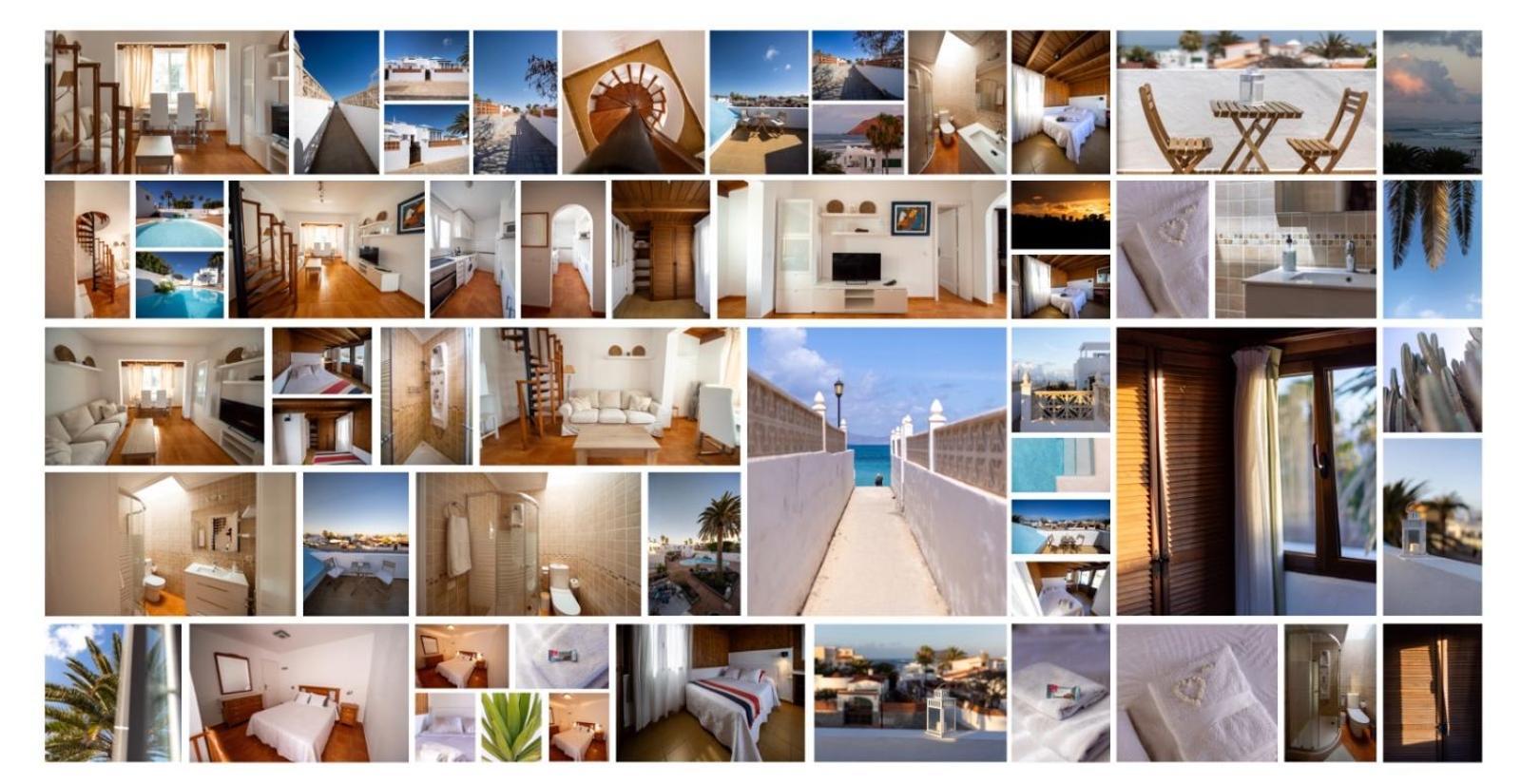 Duplex Independiente En Grandes Playas Corralejo Bagian luar foto