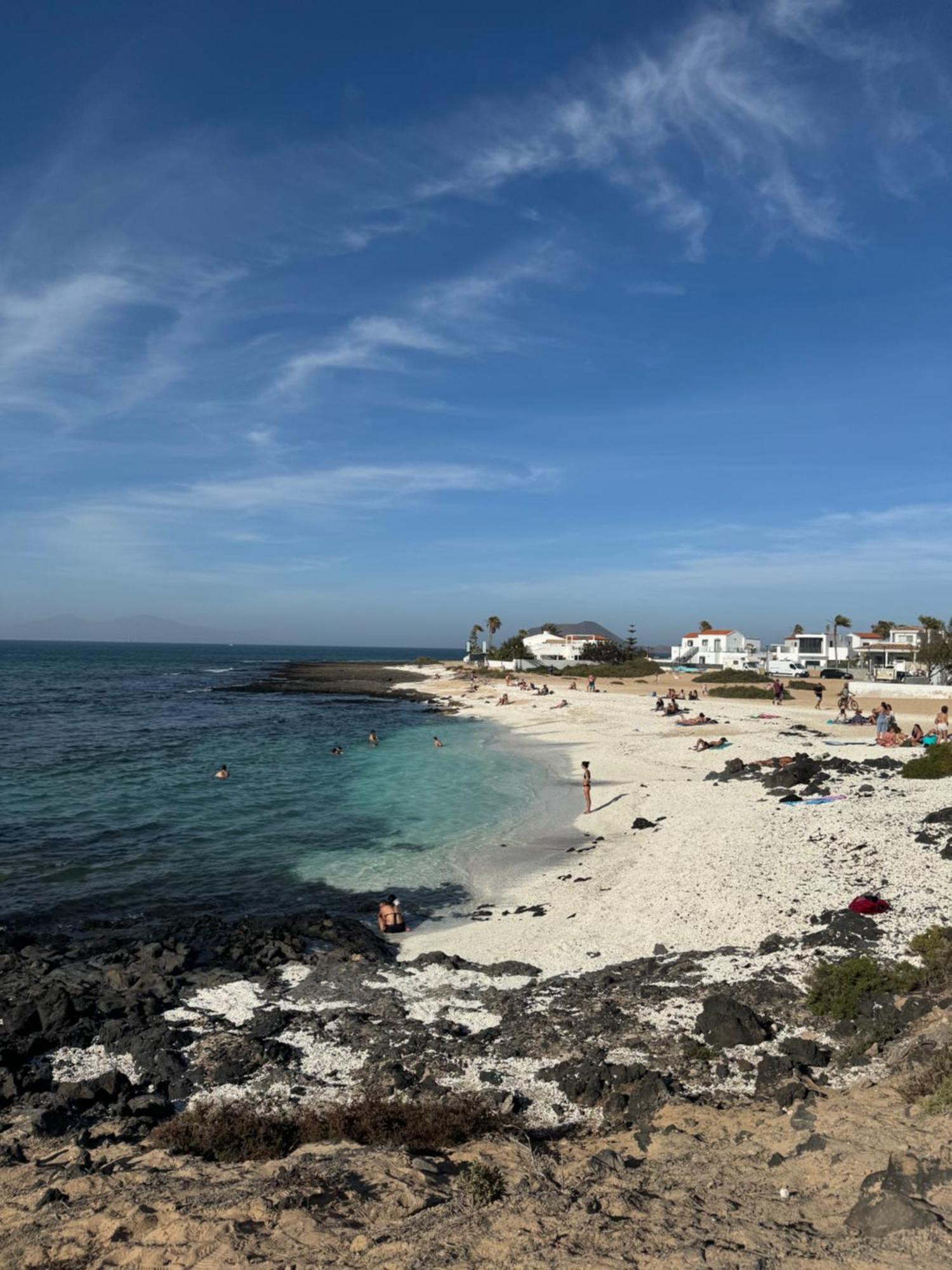 Duplex Independiente En Grandes Playas Corralejo Bagian luar foto